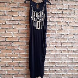 NWOT Guess Bodycon Aztec Midi